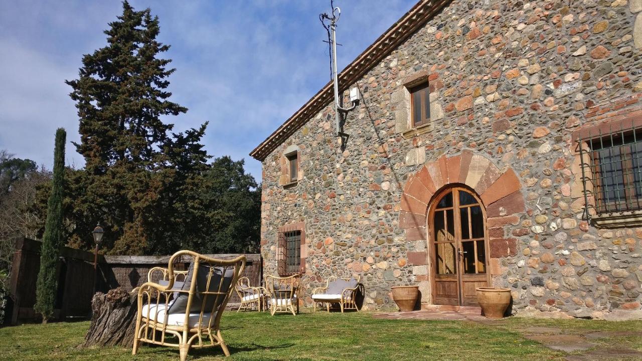 Masia Can Bachs Sant Pere de Vilamajor 外观 照片