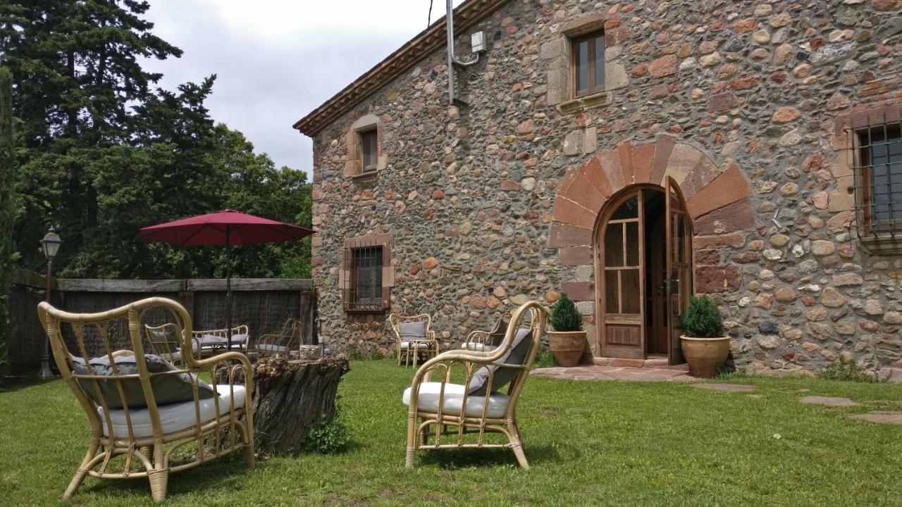 Masia Can Bachs Sant Pere de Vilamajor 外观 照片