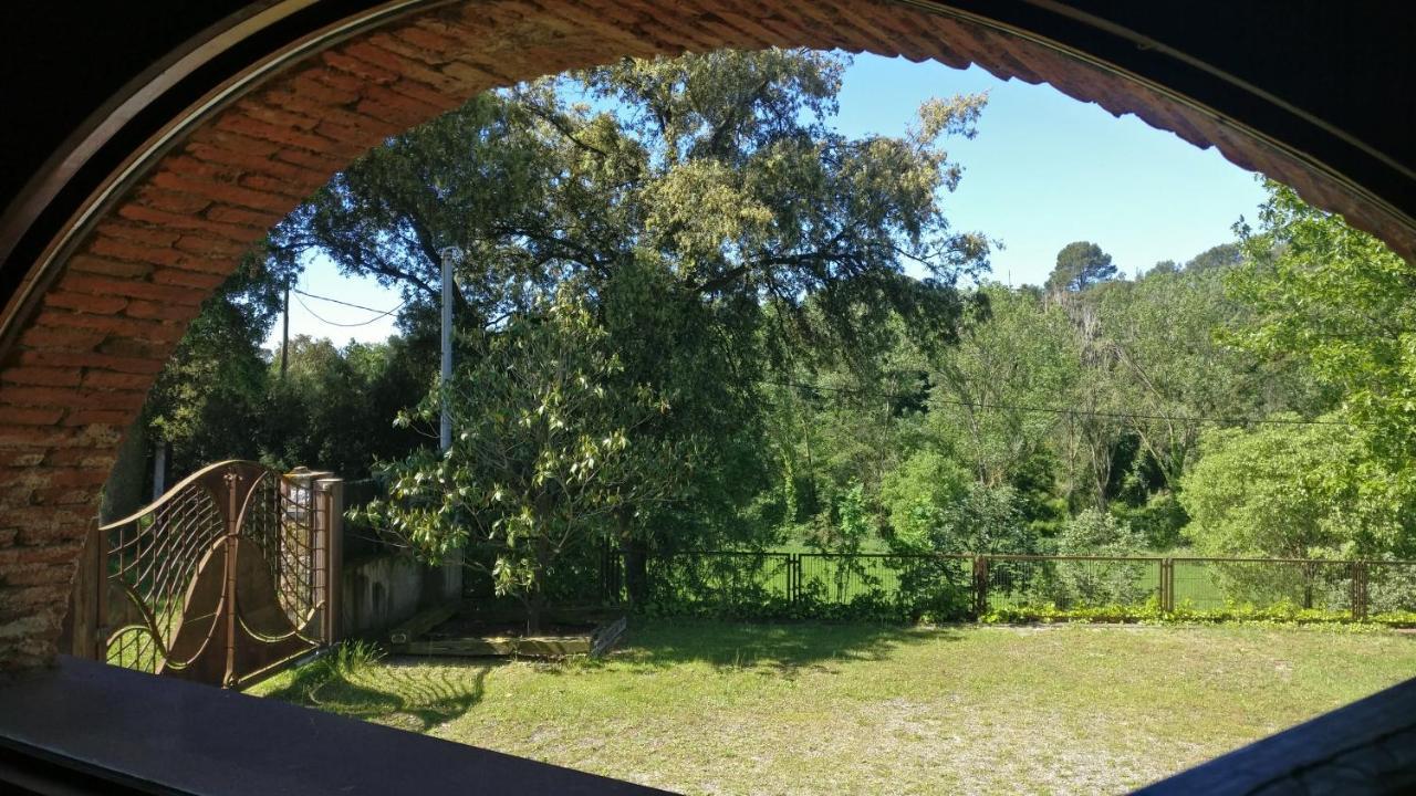 Masia Can Bachs Sant Pere de Vilamajor 外观 照片