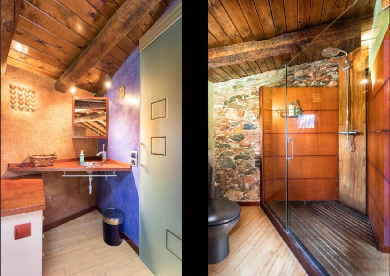 Masia Can Bachs Sant Pere de Vilamajor 外观 照片