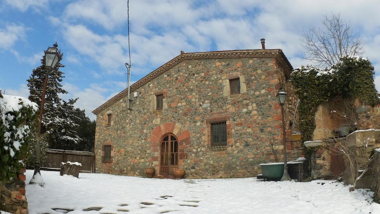 Masia Can Bachs Sant Pere de Vilamajor 外观 照片