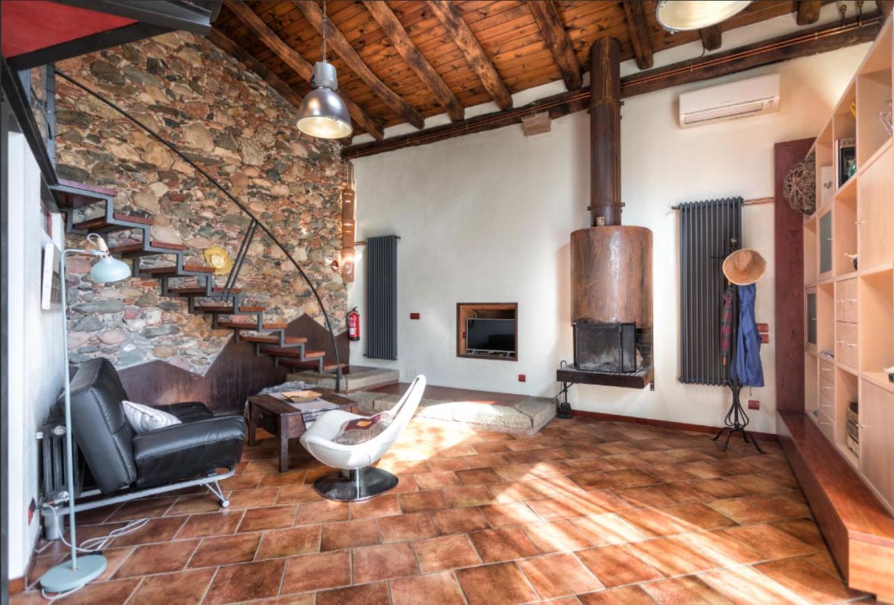 Masia Can Bachs Sant Pere de Vilamajor 外观 照片