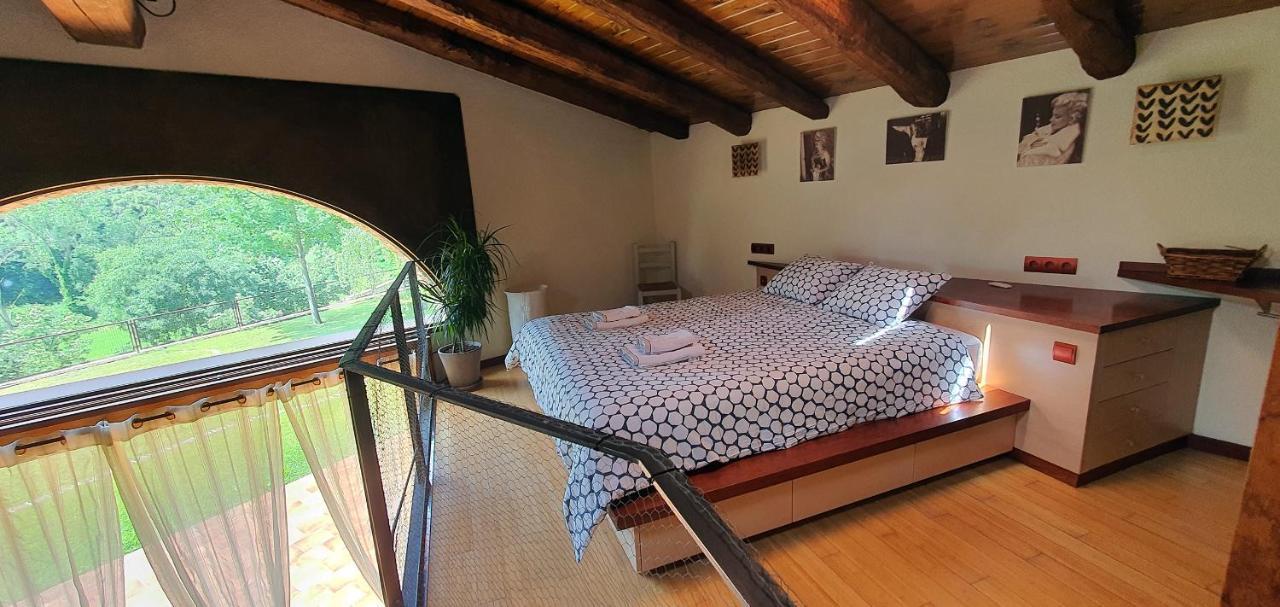 Masia Can Bachs Sant Pere de Vilamajor 外观 照片