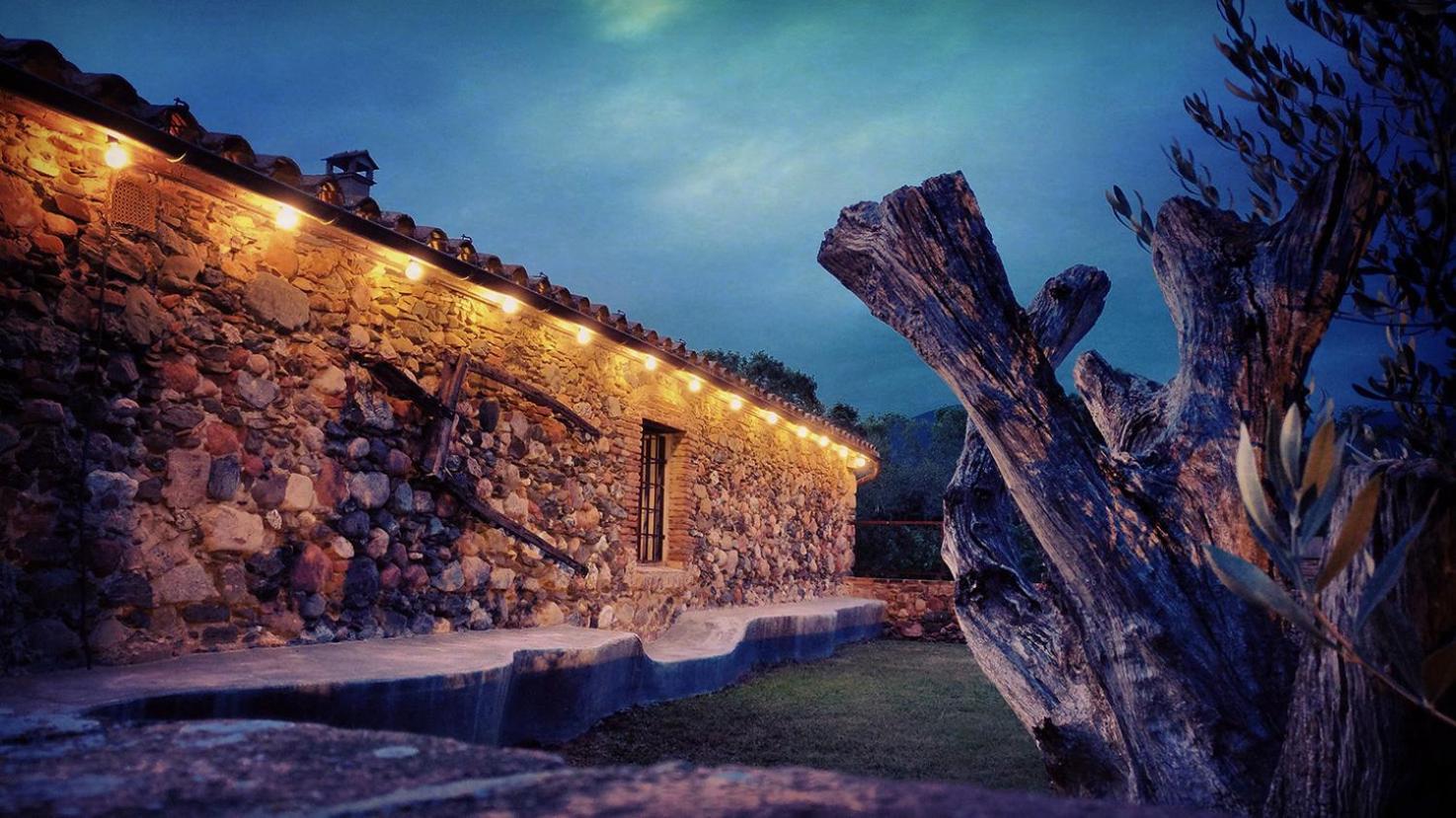 Masia Can Bachs Sant Pere de Vilamajor 外观 照片