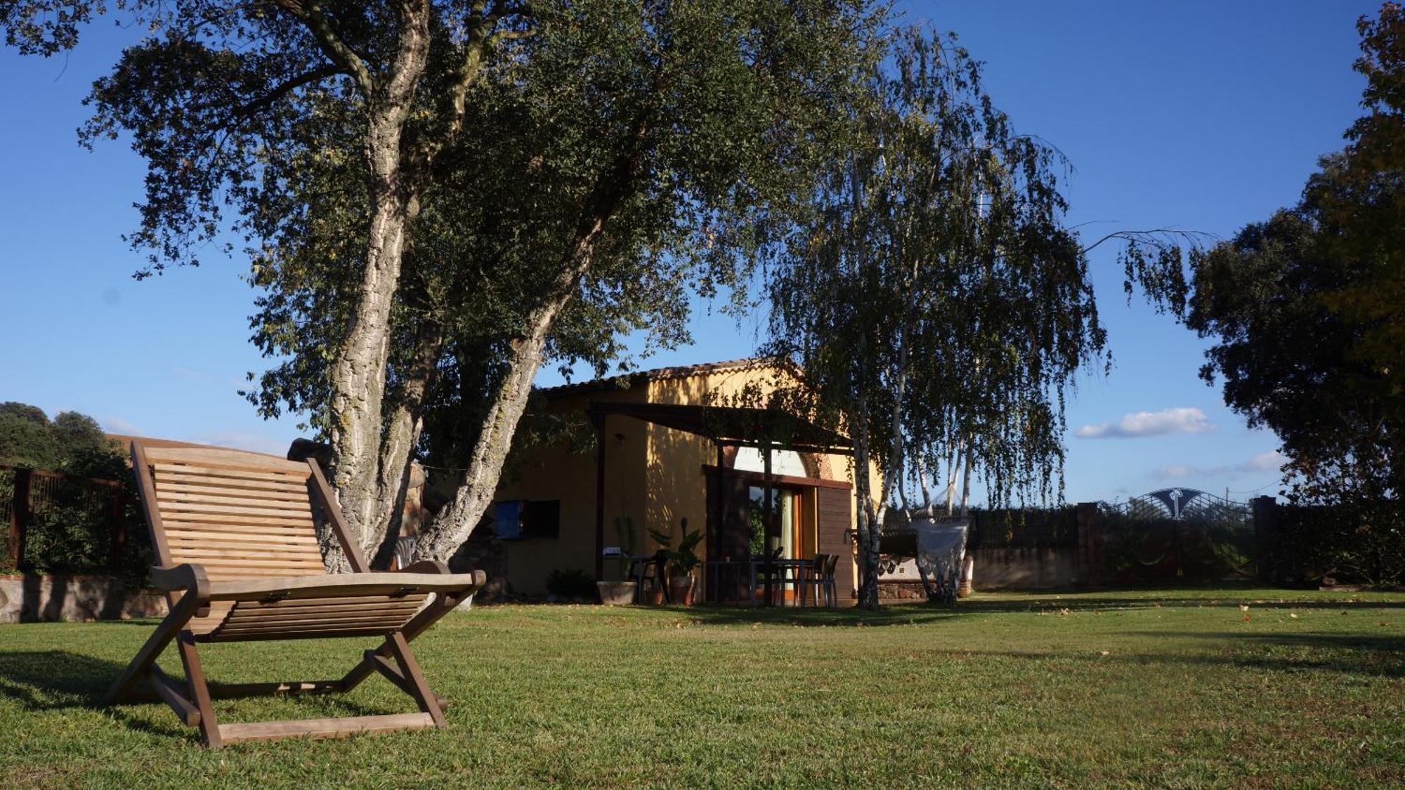 Masia Can Bachs Sant Pere de Vilamajor 外观 照片